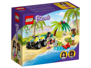 Lego 41697 Friends Pojazd Do Ratowania Zółwi