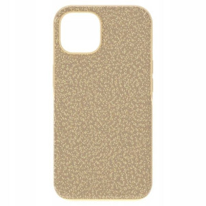 SWAROVSKI - Etui iPhone 14 High Gold