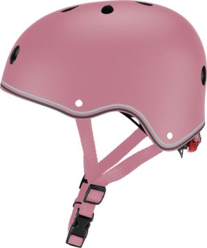 Kask dziecięcy Globber Kids z tylną lampką led rozmiar XS/S kolor pastelowy