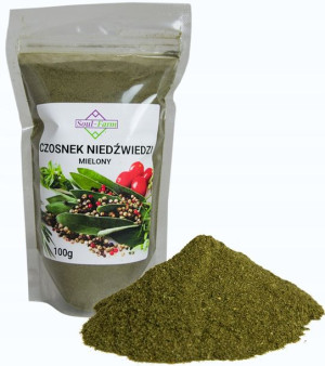 Czosnek niedźwiedzi Soul-Farm 100 g
