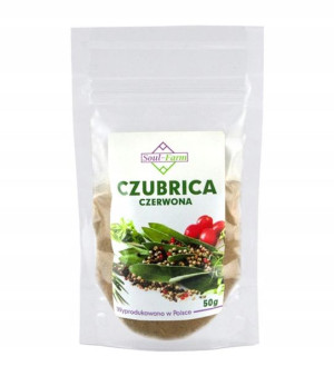 Czubryca czerwona przyprawa Soul-Farm 50 g