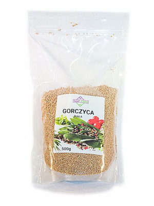 Gorczyca Biała 500g Soul-Farm