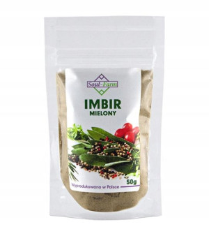 Przyprawa Imbir mielony Soul-Farm 50 g