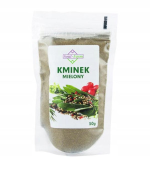 Przyprawa Kminek zwyczajny mielony Soul-Farm 50 g