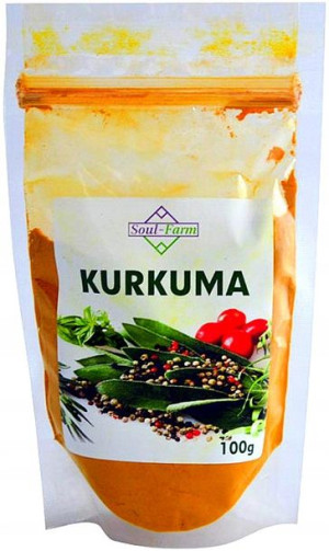 Przyprawa Kurkuma Soul-Farm 100 g