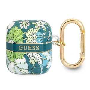 Etui Apple Airpods Guess Airpods Flower Strap Collection