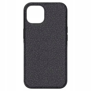 SWAROVSKI - Etui iPhone 14 High Black