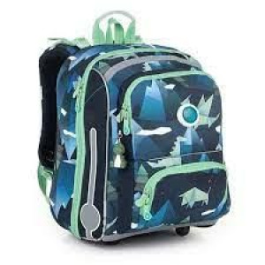 Tornister Topgal BEBE 22012-B