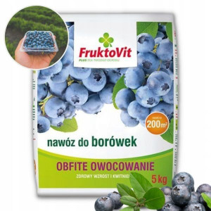 Nawóz wydajny do BORÓWEK FruktoVit Plus worek