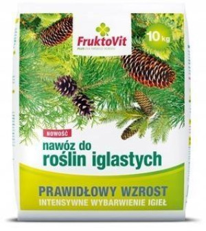 Nawóz Fruktovit Do Iglaków Iglaki Tuje Iglaste