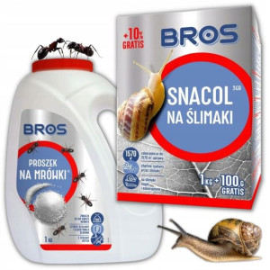 Środek Na Mrówki I Środek Na Ślimaki Snacol Bros