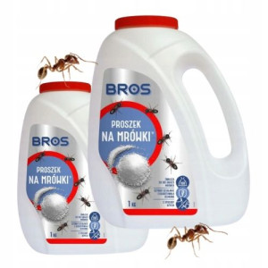Proszek na mrówki Bros Trutka 1 kg WYDAJNY PAKIET