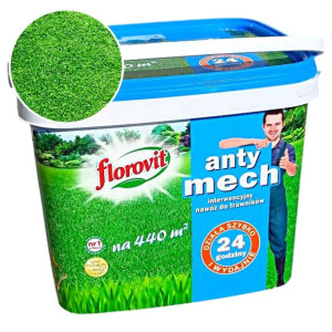 Nawóz interwencyjny do trawników Florovit antymech