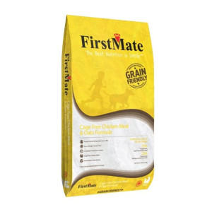 FIRSTMATE Friendly Cage Free ChickenMeal&Oats 11,4kg
