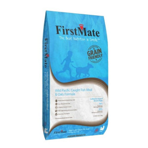FIRSTMATE Friendly Wild Pacific CaughtFish&Oats 11,4kg