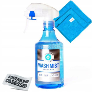 Soft99 Wash Mist do czyszczenia wnętrza samochodu