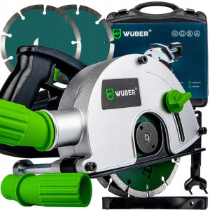 Bruzdownica Do Betonu 3100w Laser 2 Tarcze Walizka