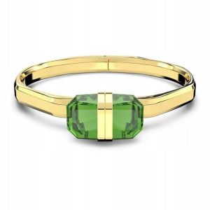 SWAROVSKI - Bransoletka Lucent Bangle Green GOS S