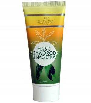 FarmVix maść z żyworódki i nagietka 100 ml