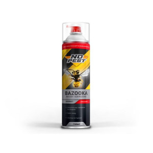 Środek NO PEST na Osy i Szerszenie 750ml Spray Aerozol na Osy Szerszenie