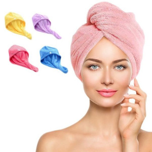 Turban do włosów - szybkoschnący ręcznik do włosów dla kobiet cocSpa