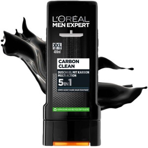 LOREAL MEN Expert Total Pure Carbon żel pod prysznic dla mężczyzn XL 300ml
