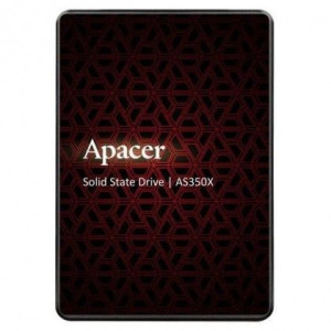 Dysk SSD Apacer AS350X 256GB SATA3 2,5" (560/540 MB/s) 7mm, TLC
