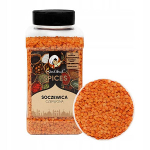 Soczewica Czerwona Turecka Naturalna 800g Sindibad