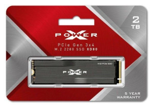 Dysk SSD Silicon Power XPOWER XD80 2TB M.2 PCIe Gen3x4 NVMe