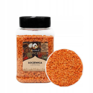 Soczewica Czerwona Turecka Naturalna 400g Sindibad