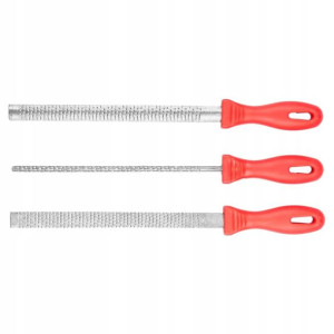 Pilniki do drewna, zestaw 3 szt. TOP TOOLS 06A730