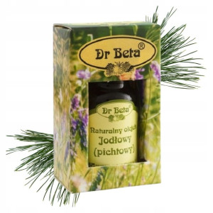 Olejek Eteryczny Jodłowy Dr.beta 100% Naturalny