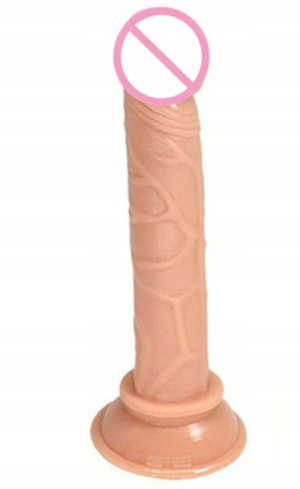 Dildo Realistyczne 14,5cm Cieliste Przyssawka 01