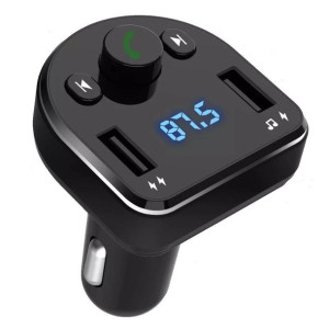 Transmiter Fm Mp3 Bluetooth Ładowarka Samochodowa Xo Bcc01 Czarny