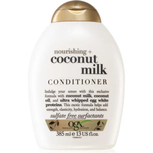 OGX Coconut Milk Odżywka Nawilżająca Z Olejkiem Kokosowym.