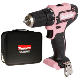 Wkrętarka 30Nm 12V CXT różowa Makita DF333DZP
