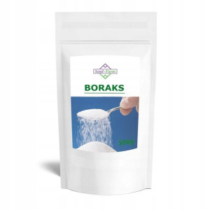 BORAX Proszek czyszczenie wybielanie 0,5l 0.5kg