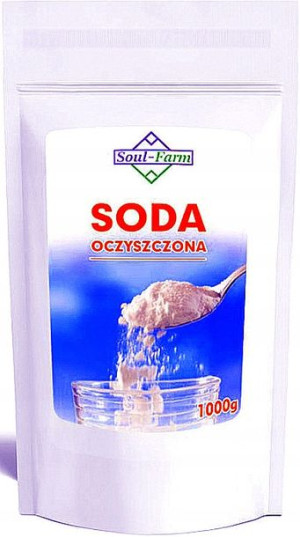 SODA OCZYSZCZONA 1KG 1000G proszek do czyszczenia