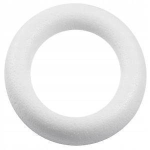 Wianek Styropianowy Oponka 25 Cm Ozdoba