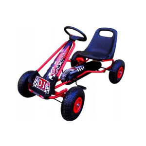 Gokart Na Pedała Pompowane Koła Hamulec Ręczny G1