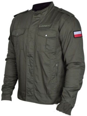 Kurtka Leoshi Military w rozmiarze 3XL i kolorze khaki
