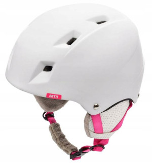 METEOR Kask Narciarski Snowboardowy Zimowy Regulowany