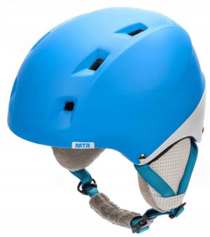 METEOR Kask Narciarski Snowboardowy Zimowy Regulowany