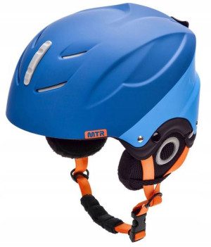 METEOR Kask Narciarski Snowboardowy Zimowy Regulowany