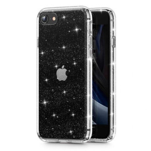 Etui Iphone Se 2022 / Se 2020 / 7 / 8 Tech-protect Glitter Clear