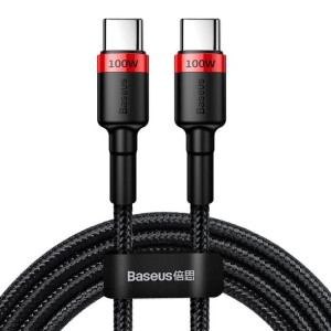 Kabel Usb-c Do Usb-c Baseus Cafule, Qc 3.0, Pd 2.0, 100w, 5a, 2m