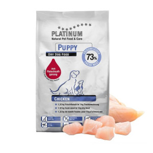 PLATINUM półwilgotna karma Puppy Chicken 5kg