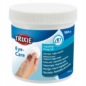 TRIXIE Eye Care Chusteczki do oczu psa kota 100szt