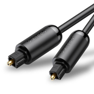 Ugreen Av122 Kabel Optyczny Toslink Audio, Aluminiowy Z Oplotem, 3m
