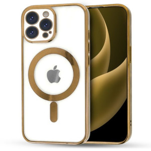 Etui Iphone 14 Pro Max Nexeri Magsafe Case Złote